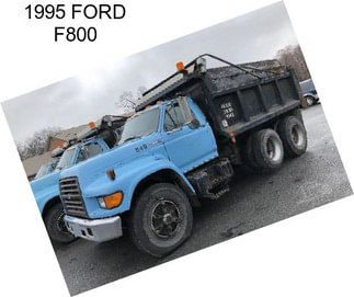 1995 FORD F800