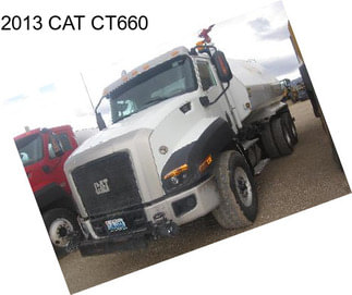 2013 CAT CT660