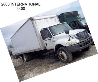 2005 INTERNATIONAL 4400