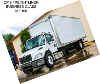 2019 FREIGHTLINER BUSINESS CLASS M2 106