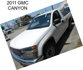 2011 GMC CANYON
