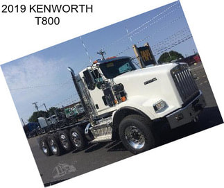 2019 KENWORTH T800