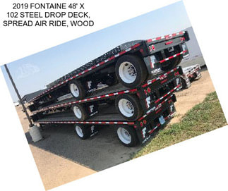 2019 FONTAINE 48\' X 102\