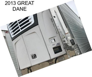 2013 GREAT DANE