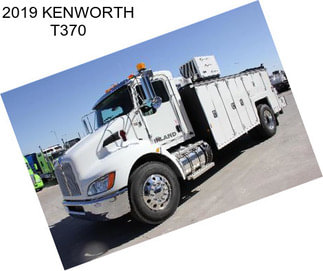 2019 KENWORTH T370