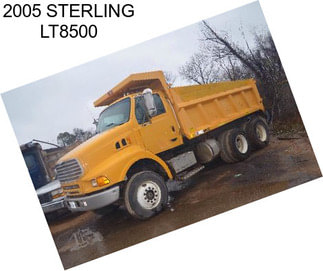 2005 STERLING LT8500