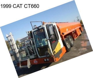 1999 CAT CT660