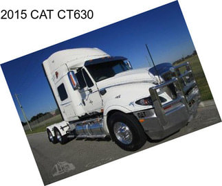 2015 CAT CT630