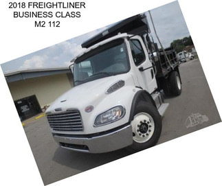 2018 FREIGHTLINER BUSINESS CLASS M2 112