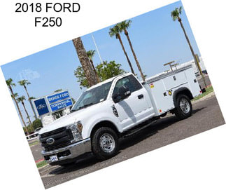 2018 FORD F250