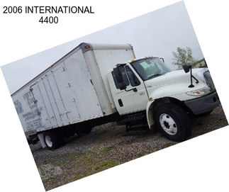 2006 INTERNATIONAL 4400