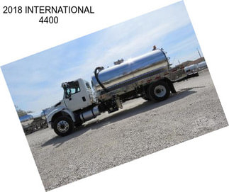 2018 INTERNATIONAL 4400