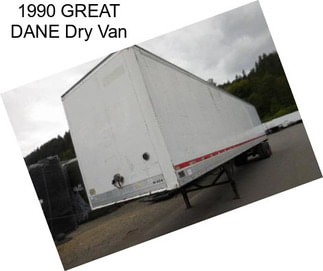 1990 GREAT DANE Dry Van