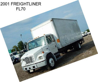 2001 FREIGHTLINER FL70