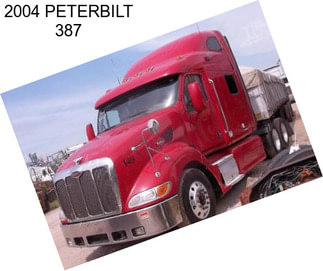 2004 PETERBILT 387