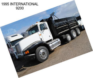 1995 INTERNATIONAL 9200