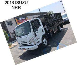 2018 ISUZU NRR