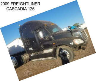 2009 FREIGHTLINER CASCADIA 125