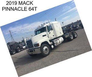 2019 MACK PINNACLE 64T