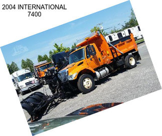 2004 INTERNATIONAL 7400