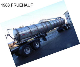 1988 FRUEHAUF