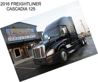 2016 FREIGHTLINER CASCADIA 125