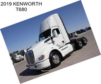 2019 KENWORTH T680