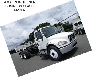 2006 FREIGHTLINER BUSINESS CLASS M2 106