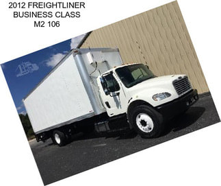 2012 FREIGHTLINER BUSINESS CLASS M2 106