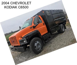 2004 CHEVROLET KODIAK C6500