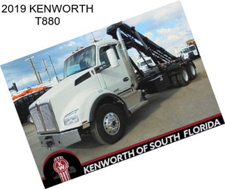 2019 KENWORTH T880