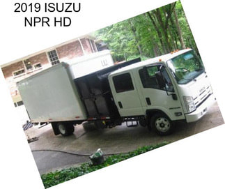 2019 ISUZU NPR HD