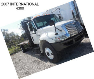 2007 INTERNATIONAL 4300