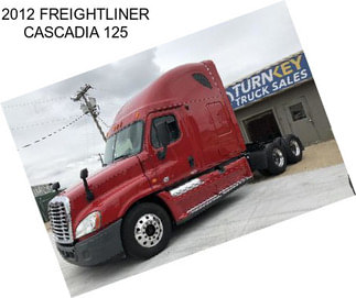 2012 FREIGHTLINER CASCADIA 125