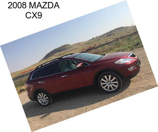 2008 MAZDA CX9