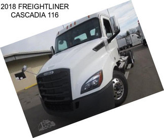 2018 FREIGHTLINER CASCADIA 116