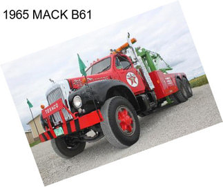 1965 MACK B61