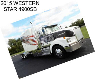 2015 WESTERN STAR 4900SB