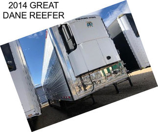 2014 GREAT DANE REEFER