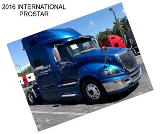 2016 INTERNATIONAL PROSTAR