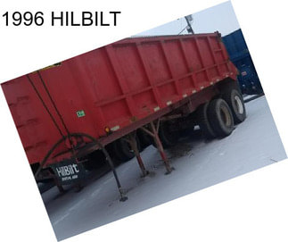 1996 HILBILT