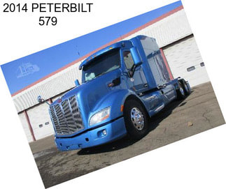 2014 PETERBILT 579