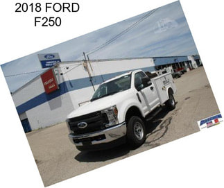 2018 FORD F250