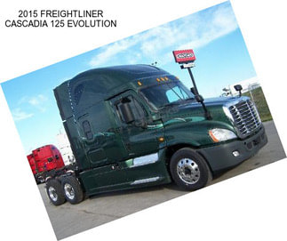 2015 FREIGHTLINER CASCADIA 125 EVOLUTION