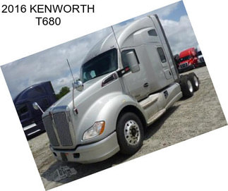 2016 KENWORTH T680