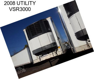 2008 UTILITY VSR3000