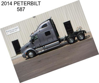 2014 PETERBILT 587