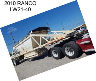 2010 RANCO LW21-40