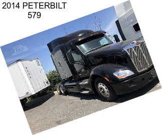 2014 PETERBILT 579