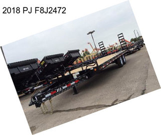 2018 PJ F8J2472